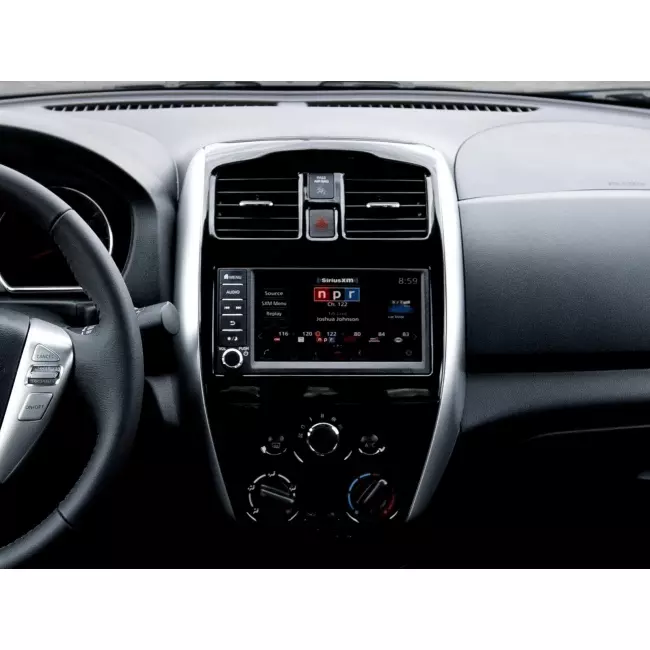 Мультимедийная автомобильная система Gazer T6010-C17F PRO для Nissan Sunny 2014-2016 80269