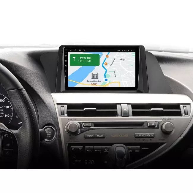 Мультимедийная автомобильная система Gazer T6009-AL10/H PRO для Lexus RX270, RX350, RX450h 3 (AL10) 2008-2015 79250