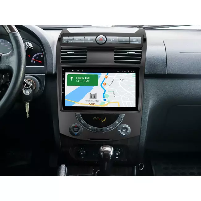 Мультимедийная автомобильная система Gazer T6010-Y250 PRO для SsangYong Rexton 1 (Y250) 2006-2012 80523