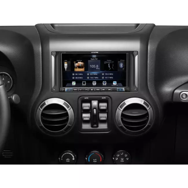 Мультимедийная автомобильная система Gazer T6510-JKF PRO MAX для Jeep Wrangler 3 (JK) 2010-2017 40331