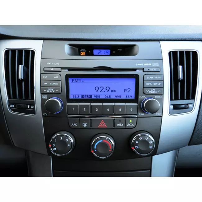 Мультимедийная автомобильная система Gazer T6009-NFF для Hyundai Sonata 5 (NF) 2008-2010 78220