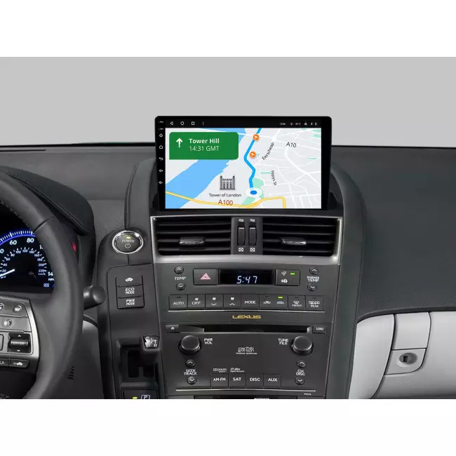 Мультимедійна автомобільна система Gazer T6009-ANF10 PRO до Lexus HS250H (ANF10) 2009-2012 144210