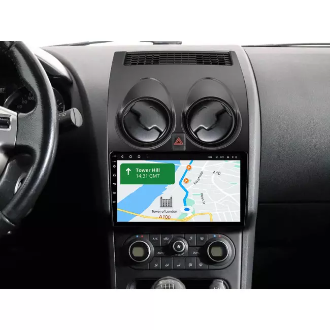 Мультимедийная автомобильная система Gazer T6509-J10 для Nissan Qashqai 1 (J10) 2006-2013 143702