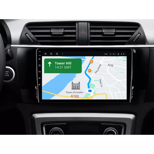 Мультимедийная автомобильная система Gazer T6010-T600 PRO MAX для Zotye T600 2014-2019 46319