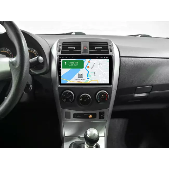 Мультимедійна автомобільна система Gazer T6009-E140 PRO до Toyota Matrix 2 (E140) 2008-2014 143165