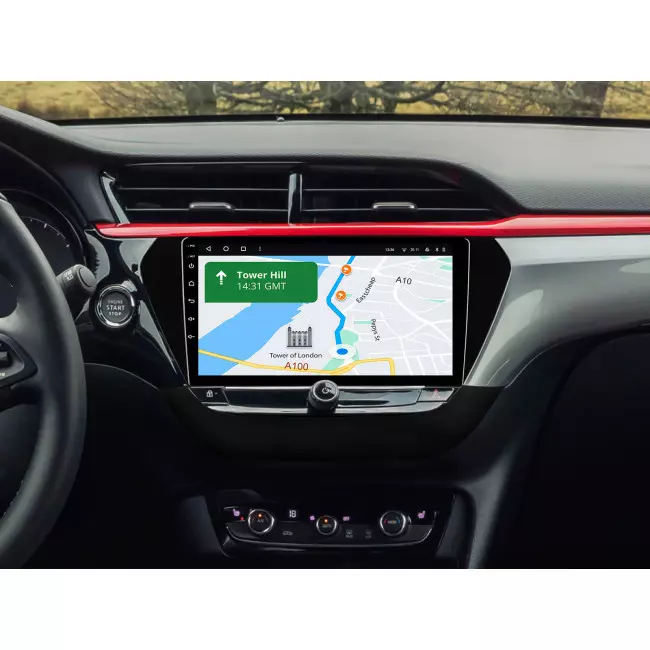 Мультимедийная автомобильная система Gazer T6009-CMP PRO MAX для Opel Corsa F 2019-2023 143864