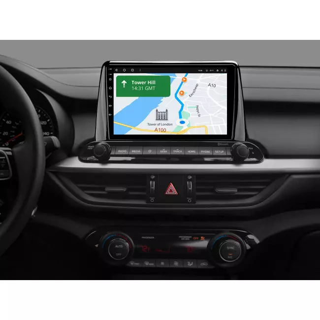 Мультимедийная автомобильная система Gazer T6010-FBD PRO MAX для Kia Forte (BD) 2018-2019 40638