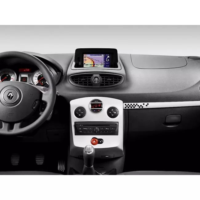 Мультимедийная автомобильная система Gazer T6009-RBR для Renault Clio 3 (BR) 2005-2014 78288