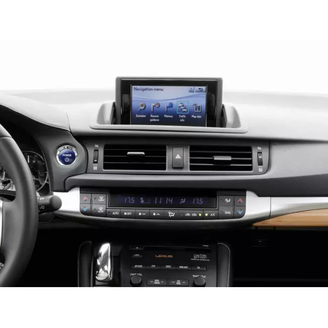 Мультимедийная автомобильная система Gazer T6009-ZWA10 PRO MAX для Lexus CT, CT200, CT200h 2010-2018 41090