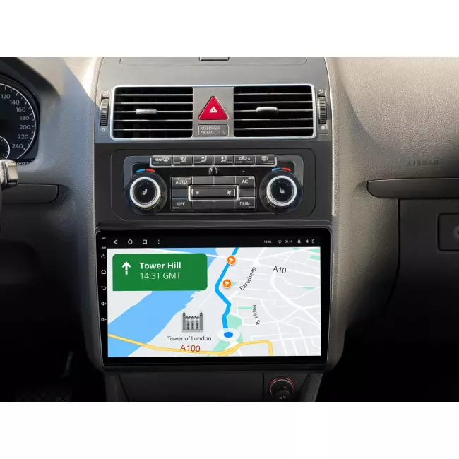 Мультимедийная автомобильная система Gazer T6010-1TF для Volkswagen Touran 1 (1T) 2010-2015 78652