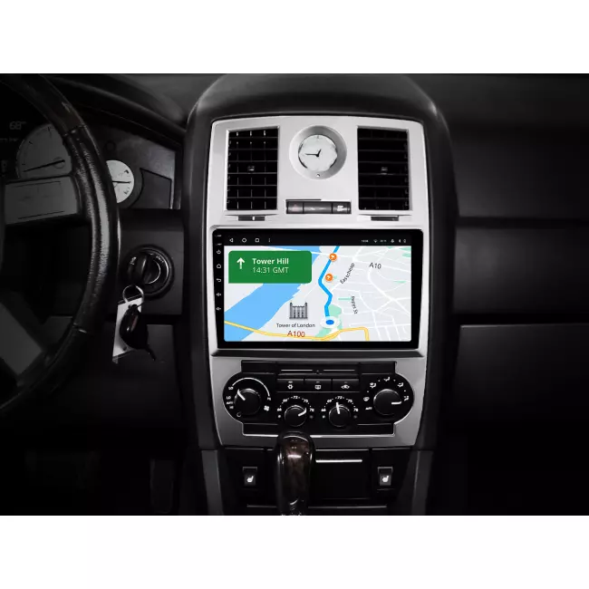 Мультимедійна автомобільна система Gazer T6009-LX до Chrysler 300C 1 2004-2011 78180