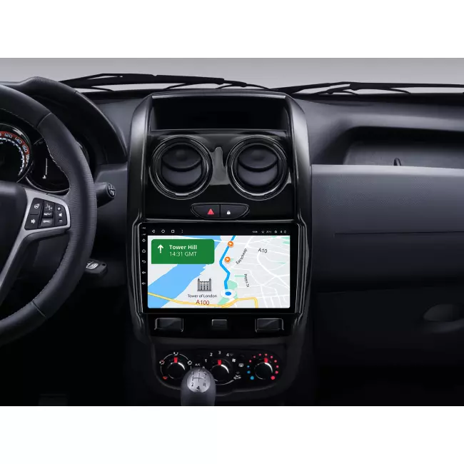 Мультимедийная автомобильная система Gazer T6509-HSF для Renault Duster 1 (HS) 2015-2020 79018