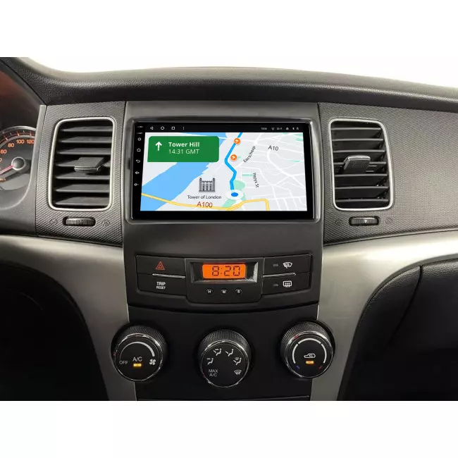 Мультимедийная автомобильная система Gazer T6009-SUT PRO для SsangYong Actyon 2005-2011 79942