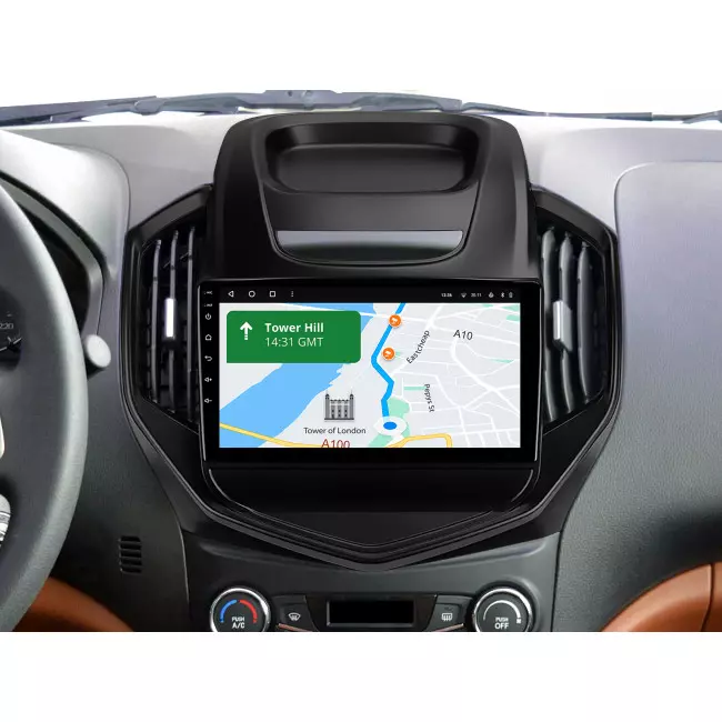 Мультимедійна автомобільна система Gazer T6009-GC6F до Geely GC6 2016-2019 77992