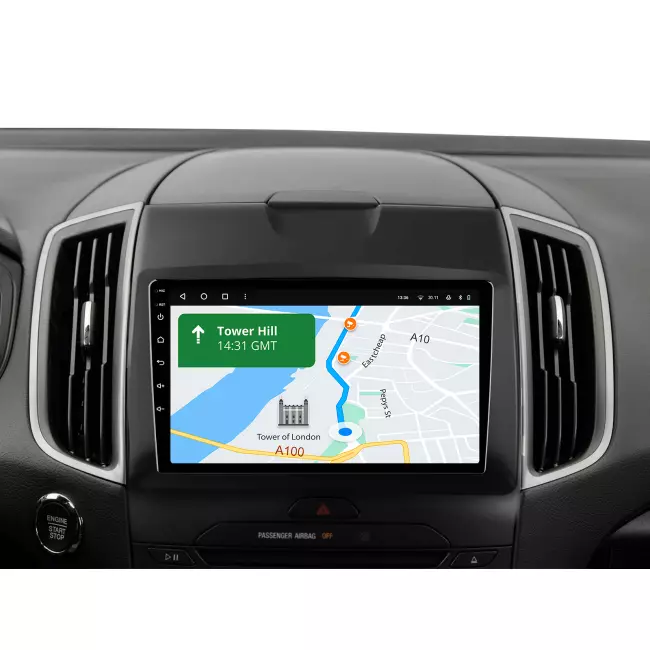 Мультимедийная автомобильная система Gazer T6009-CD539N для Ford Edge 2 2015-2018 77802