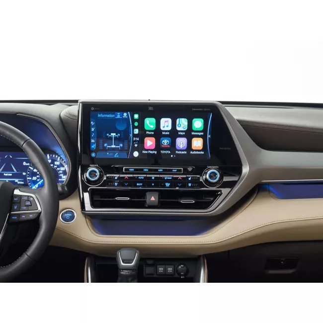 Мультимедийная автомобильная система Gazer T6009-XU70 для Toyota Highlander 4 (XU70) 2019-2021 78584