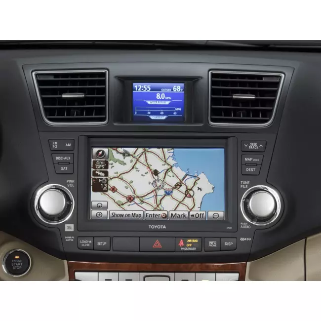 Мультимедийная автомобильная система Gazer T6510-XU40 PRO MAX для Toyota Highlander 2 (XU40) 2007-2013 45742