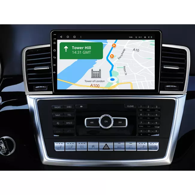 Мультимедийная автомобильная система Gazer T6009-W166 PRO для Mercedes-Benz ML, (W166) 2011-2015 80028