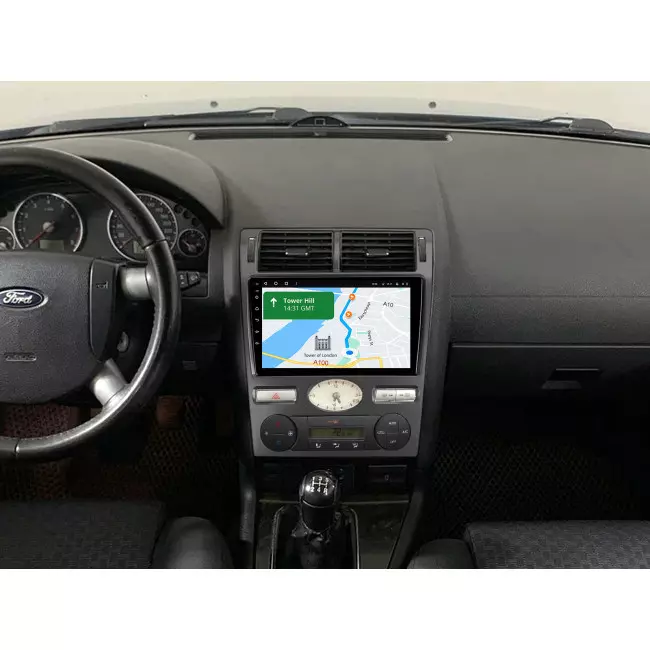 Мультимедийная автомобильная система Gazer T6509-CD132 PRO MAX для Ford Mondeo 2 2000-2007 38866