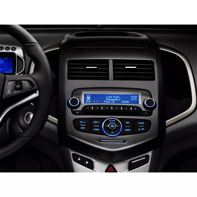 Мультимедийная автомобильная система Gazer T6009-T300 PRO для Chevrolet Aveo 2 2011-2015 79956