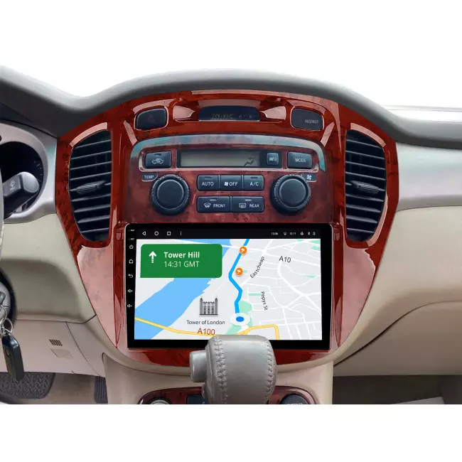 Мультимедийная автомобильная система Gazer T6009-XU20 PRO для Toyota Highlander 1 (XU20) 2001-2007 80136