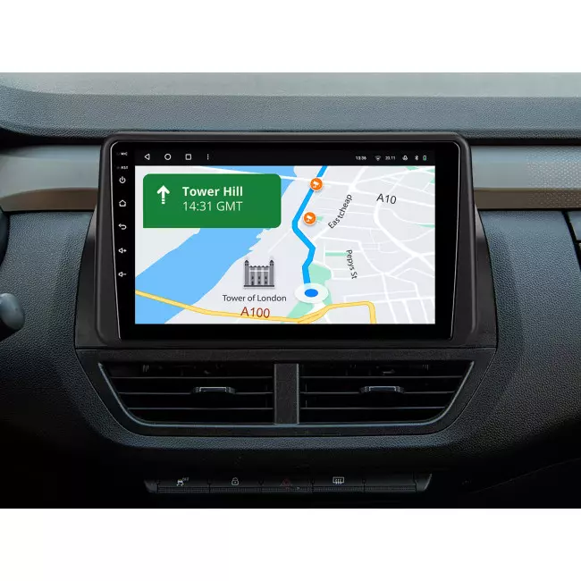 Мультимедийная автомобильная система Gazer T6009-RZ для Renault Kiger 2021 78322