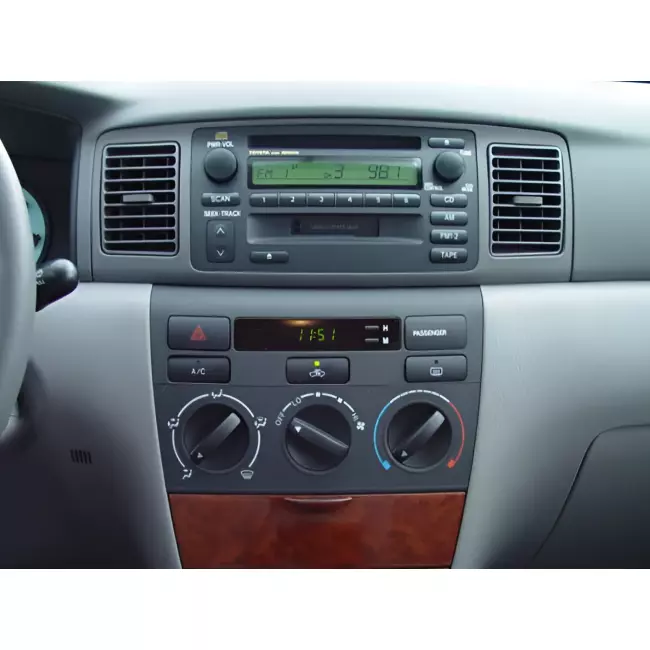 Мультимедийная автомобильная система Gazer T6009-E120 для Toyota Corolla 9 (E120, E130) 2000-2004 77878