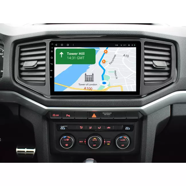 Мультимедийная автомобильная система Gazer T6009-AMR PRO для Volkswagen Amarok 1 2016-2020 144062