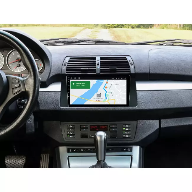 Мультимедийная автомобильная система Gazer T6009-E39 PRO MAX для BMW 5 Series (E39), X5 (E53) 1999-2006 38090