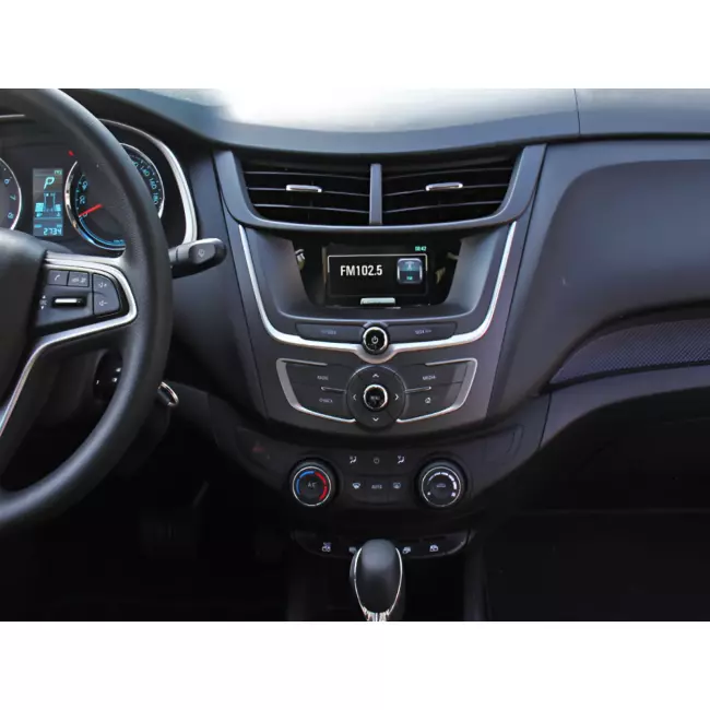 Мультимедийная автомобильная система Gazer T6009-GAMF PRO для Chevrolet Sail 2015-2018 79542