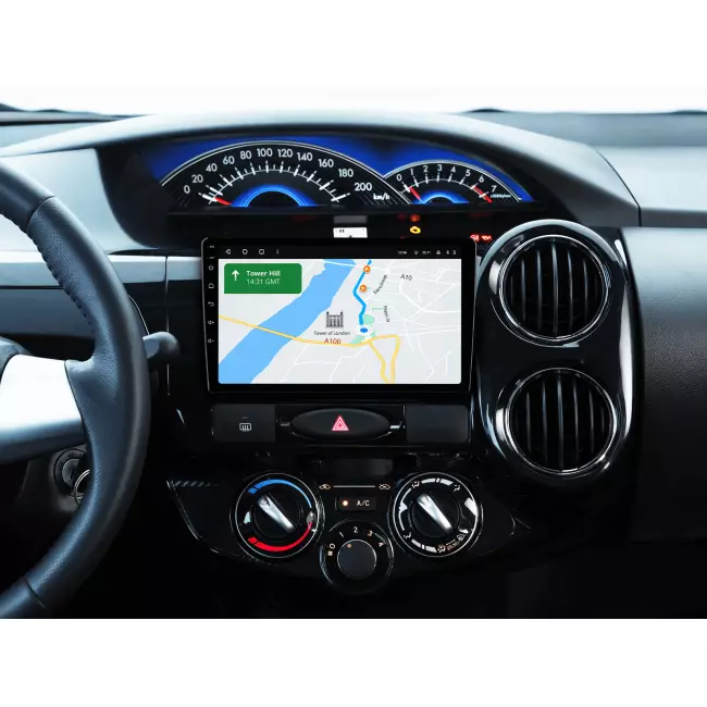Мультимедийная автомобильная система Gazer T6009-AK10 для Toyota Etios 2011-2021 144730