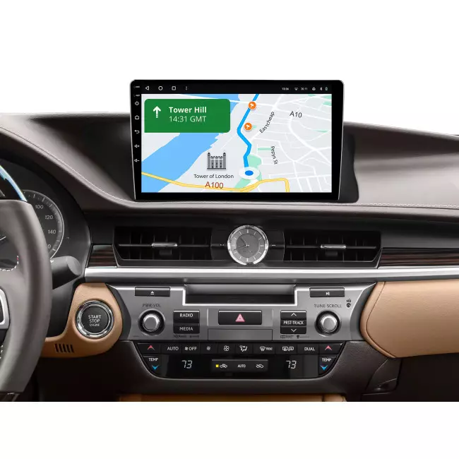 Мультимедійна автомобільна система Gazer T6009-XV60/L PRO до Lexus ES ES200 ES250 ES300h ES350 (XV60) 2012-2018 144426