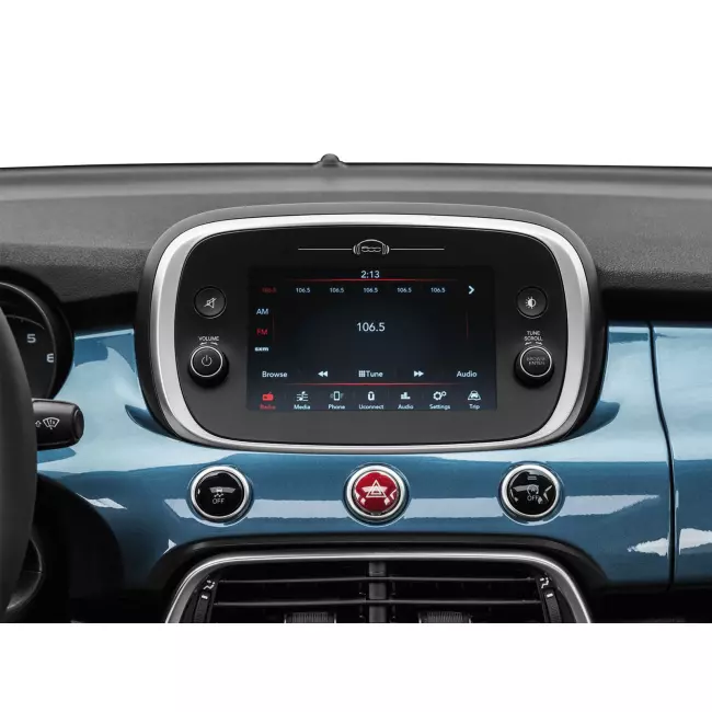 Мультимедийная автомобильная система Gazer T6009-334 PRO MAX для Fiat 500X 2014-2020 38781