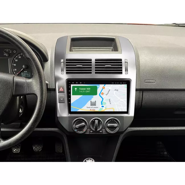 Мультимедийная автомобильная система Gazer T6009-9N для Volkswagen Polo 4 (9N) 2001-2009 77658