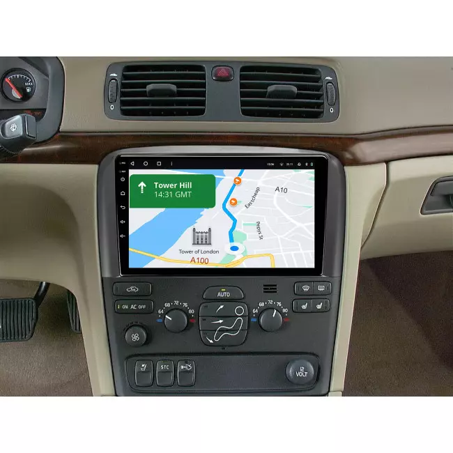 Мультимедийная автомобильная система Gazer T6009-P2 для Volvo S80 1 1998-2006 78236