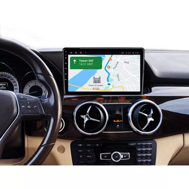 Мультимедийная автомобильная система Gazer T6009-X204 PRO для Mercedes-Benz GLK-Class X204 2012-2015 80076