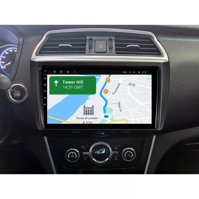 Мультимедійна автомобільна система Gazer T6010-620 PRO до Lifan 620EV, 650EV 2015-2019 80233