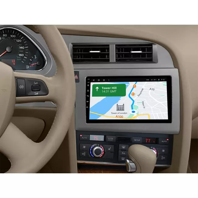 Мультимедийная автомобильная система Gazer T6009-C6 PRO для Audi A6 (C6) 2004-2011, S6 3 2006-2011, RS6 2 2007-2012 144232