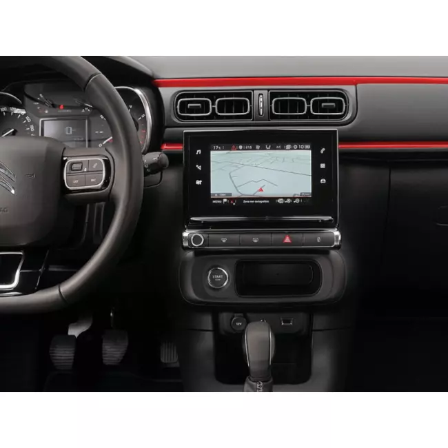Мультимедийная автомобильная система Gazer T6010-CPF1 PRO для Citroen C3-XR 2019-2020 143813