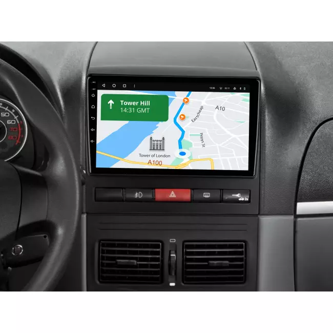 Мультимедийная автомобильная система Gazer T6009-350 для Fiat Idea 2011-2014, Peron 9 2009 77628