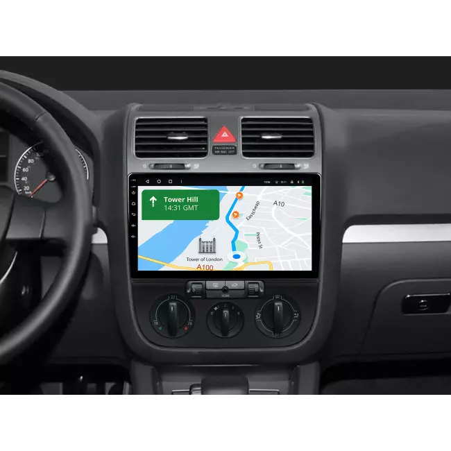 Мультимедийная автомобильная система Gazer T6010-1K PRO для Volkswagen Jetta 5 (1K) 2005-2010 80207