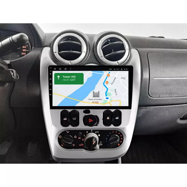 Мультимедийная автомобильная система Gazer T6009-B90 PRO для Renault Logan 1 (B90), Sandero, Dacia Duster 2009-2020 79298