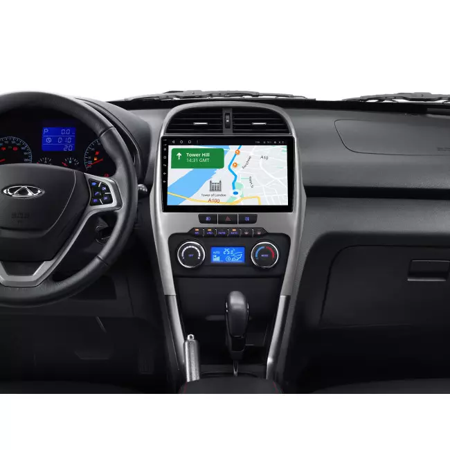Мультимедийная автомобильная система Gazer T6010-DR5 PRO MAX для Chery Tiggo 3 2014 - 2015 38240