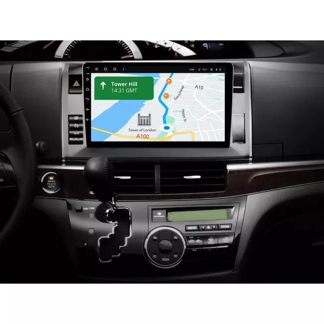 Мультимедійна автомобільна система Gazer T6010-XR50 до Toyota Previa (XR50), Estima AHR20 2006-2019 78938