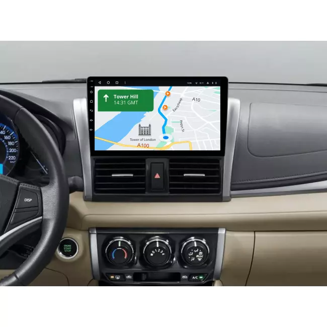 Мультимедийная автомобильная система Gazer T6010-XP150V PRO MAX для Toyota Vios 3 (XP150) 2013-2020 45350