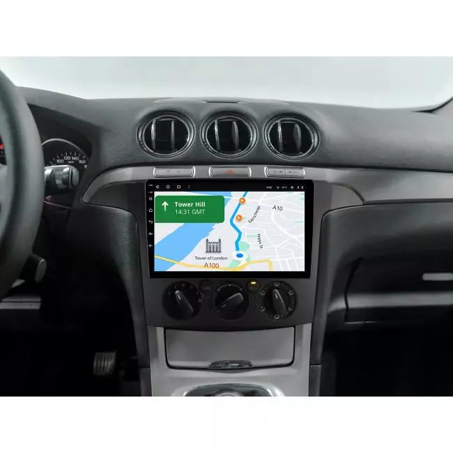 Мультимедийная автомобильная система Gazer T6509-CD340 PRO MAX для Ford S-MAX 1 2006-2010 38857