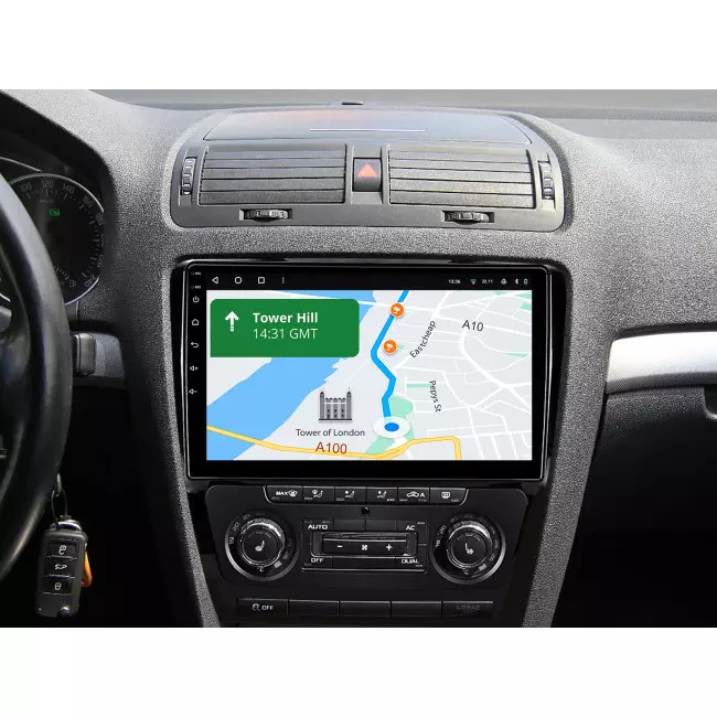 Мультимедийная автомобильная система Gazer T6510-1Z PRO для Skoda Octavia 2, A5 (1Z) 2008-2013 80649