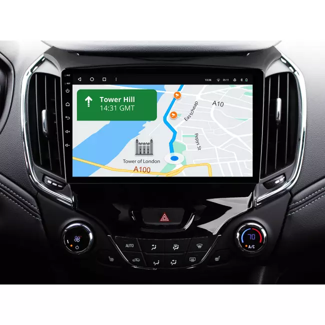 Мультимедийная автомобильная система Gazer T6009-J400 PRO MAX для Chevrolet Cruze 2 2015-2020 38313
