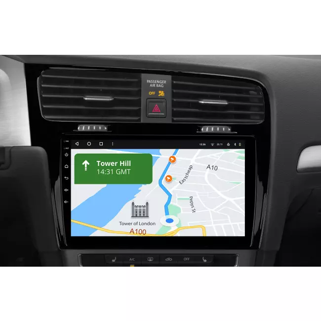 Мультимедийная автомобильная система Gazer T6010-5G/L PRO MAX для Volkswagen Golf 7 (5G) 2012-2020 46129