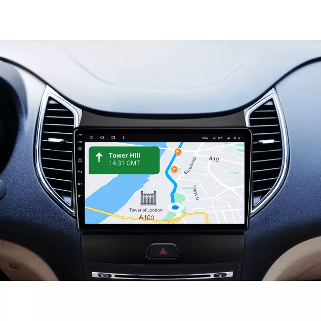 Мультимедійна автомобільна система Gazer T6009-B50 PRO до Besturn B50 2013-2016 79288